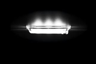 LED lampe i varebil