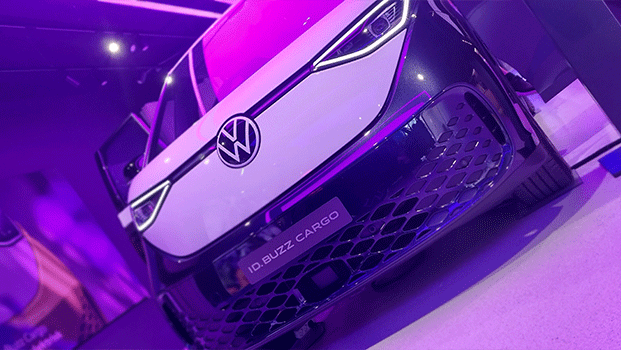 Dette er den nye VW ID. Buzz Cargo - elektrisk varebil